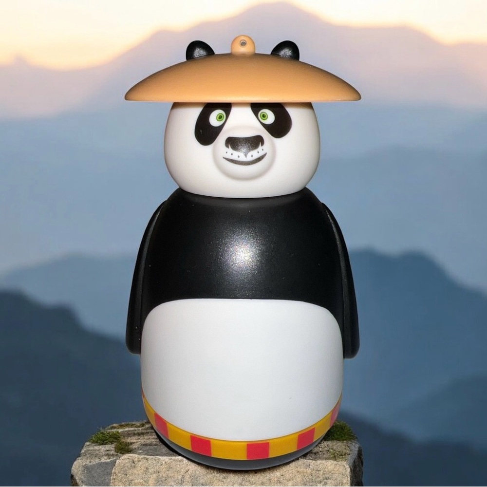 Kung Fu Panda water bottle